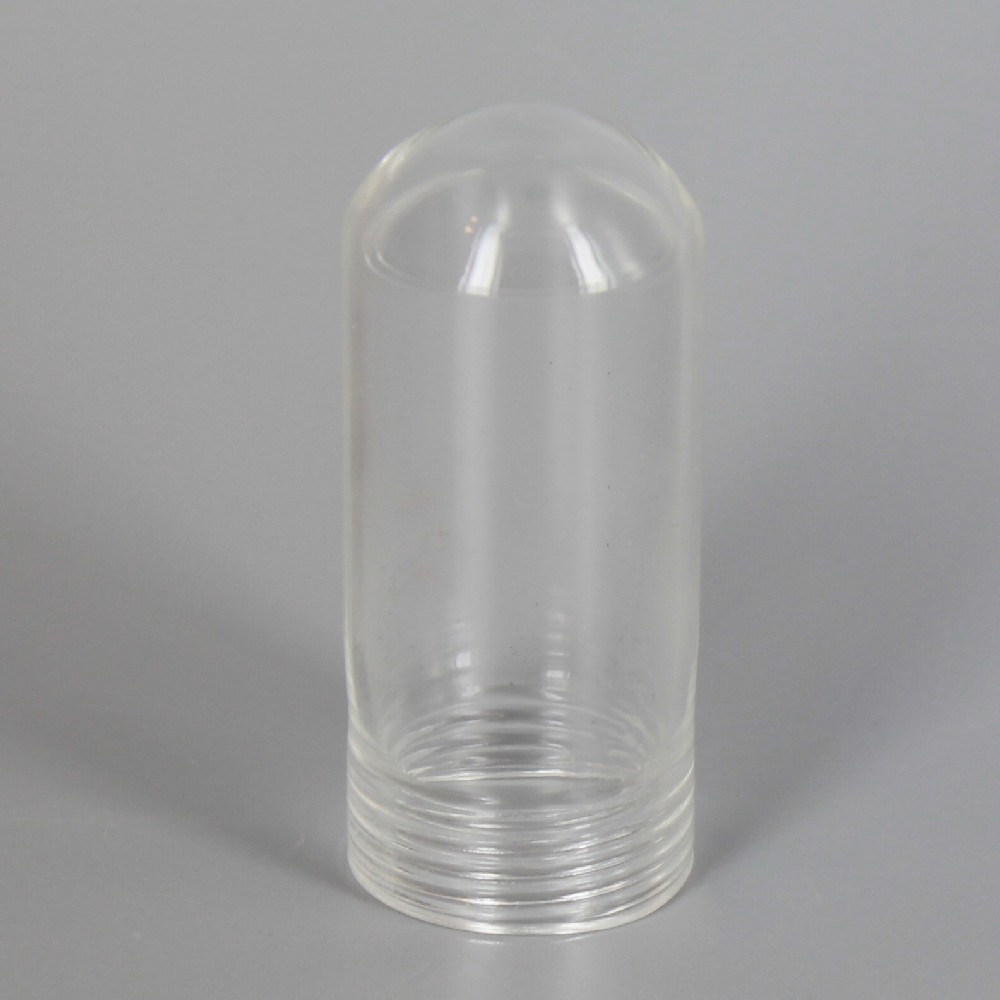 Glass Threaded Cover For G-9 Sockets