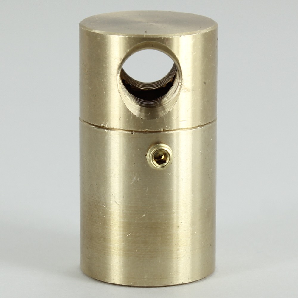 1/8ips Threaded - 7/8in Diameter Rotating Tee Swivel Unit With Locking Screw Questions & Answers