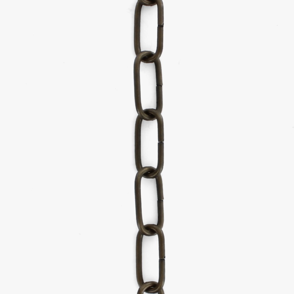 how long is the chain?  Is it sold by the foot or by the link?