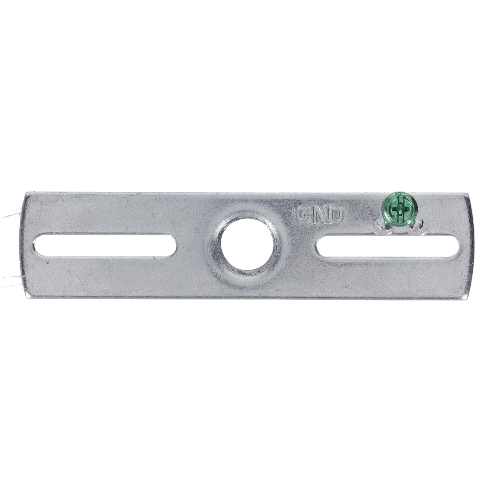 1/4ips. X 11 Gauge Heavy Duty Cross Bar - Zinc Plated with 8/32 Ground Screw Questions & Answers