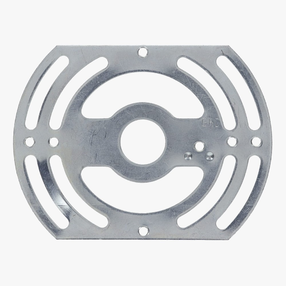 Want to replace 3” diameter mounting plate for wall lights