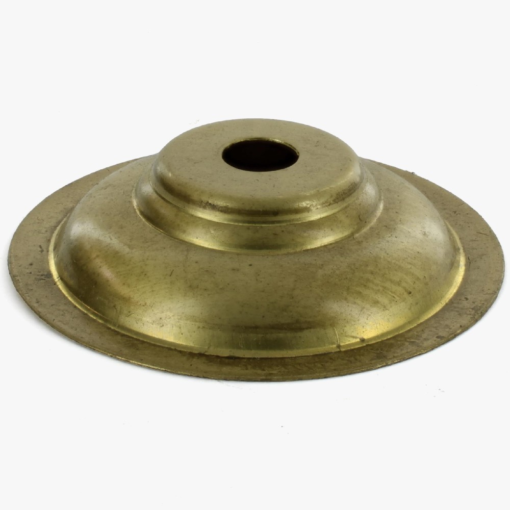 Bobeche or vase cap with 1/4 IP hole