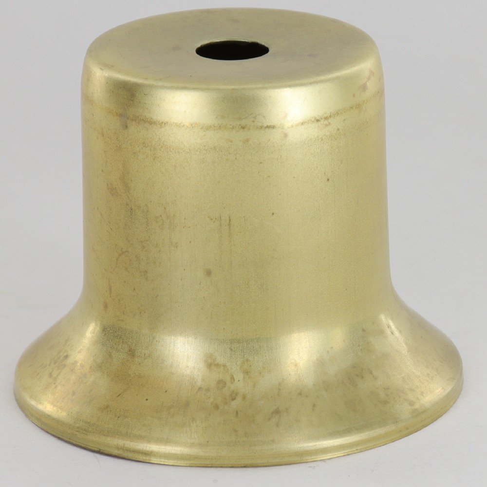 2-1/2in. Spun Brass Cup - Unfinished Brass Questions & Answers