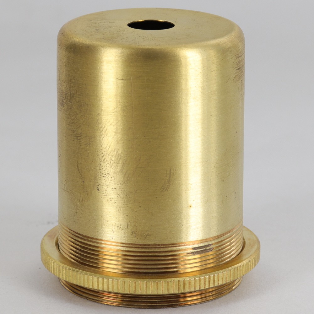 Edison brass threaded cup with Ring - Unfinished Brass Questions & Answers