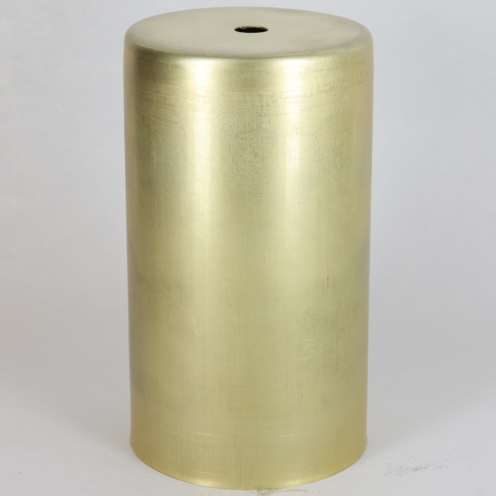 5-1/2in Tall Cylindrical Cup - Unfinished Brass Questions & Answers