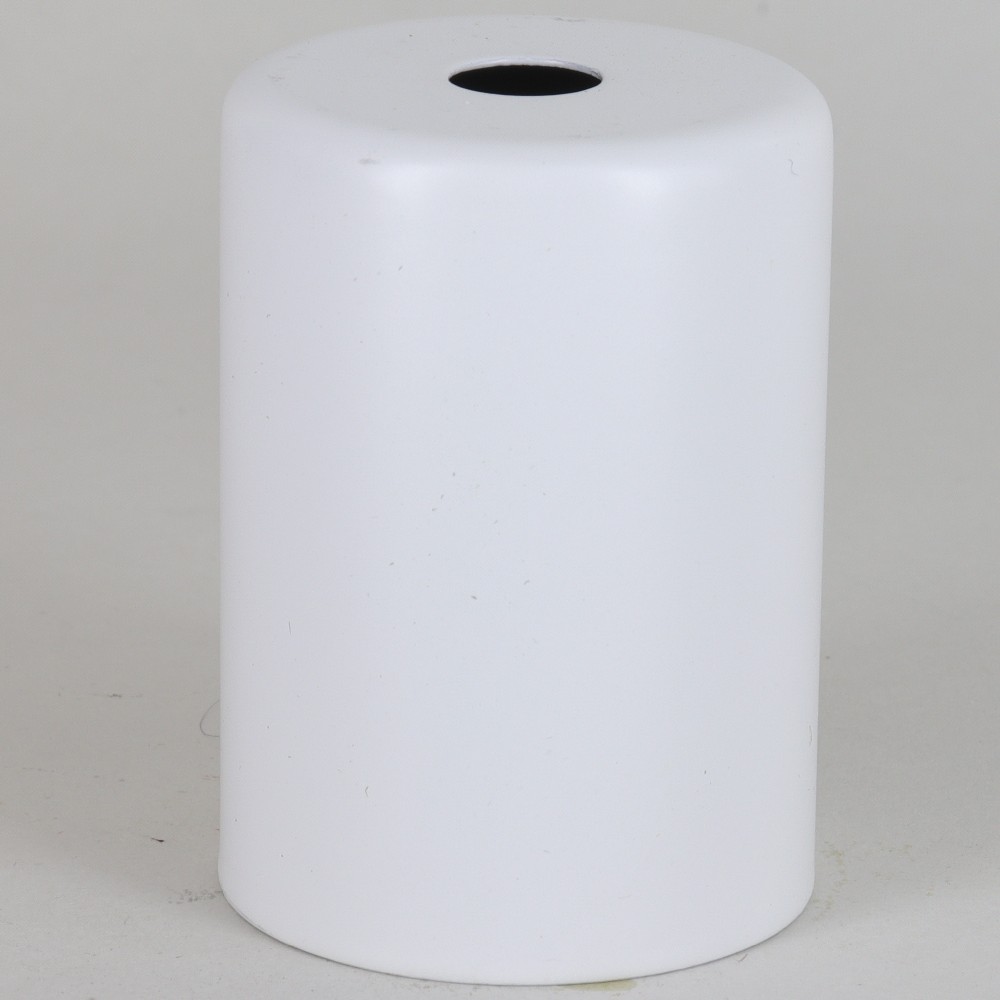 2-1/4in Tall Edison Lamp Socket Cup - White Powdercoat Questions & Answers