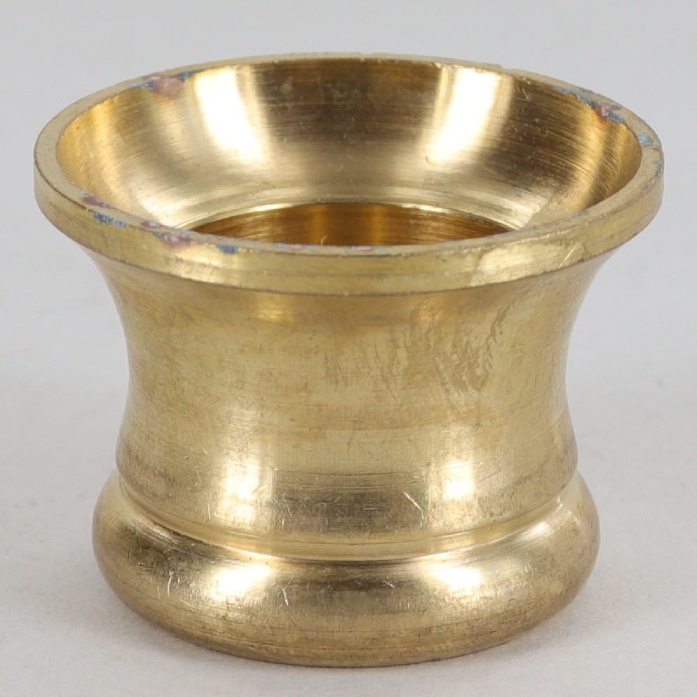 Cut Bell Cup - Unfinished Brass Questions & Answers