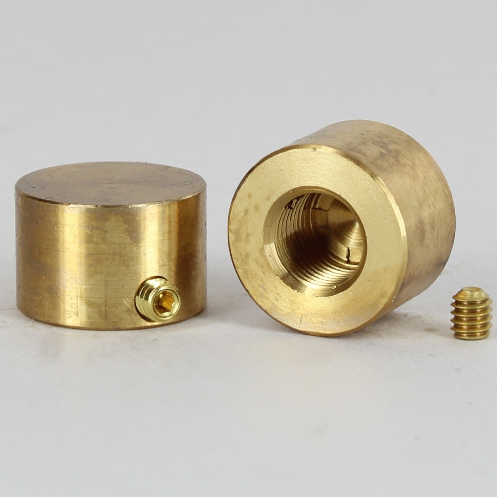 Can you get a cap like the FI1403A in Nickel color with the locking set screw?