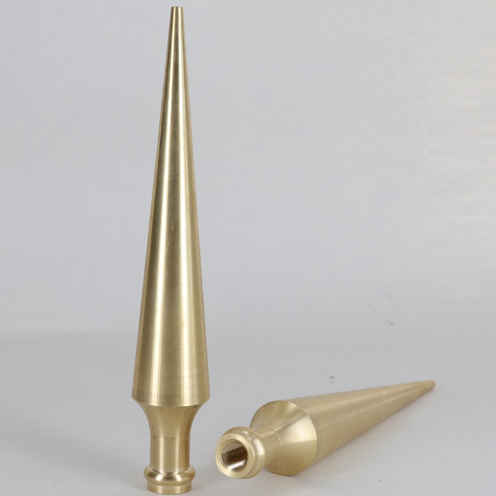 Is this item turned of solid brass?  Thanks!