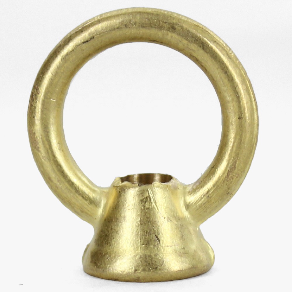 1/4ips - Female Threaded - Brass Colonial Loop with Wire Way - Unfinished Brass Questions & Answers