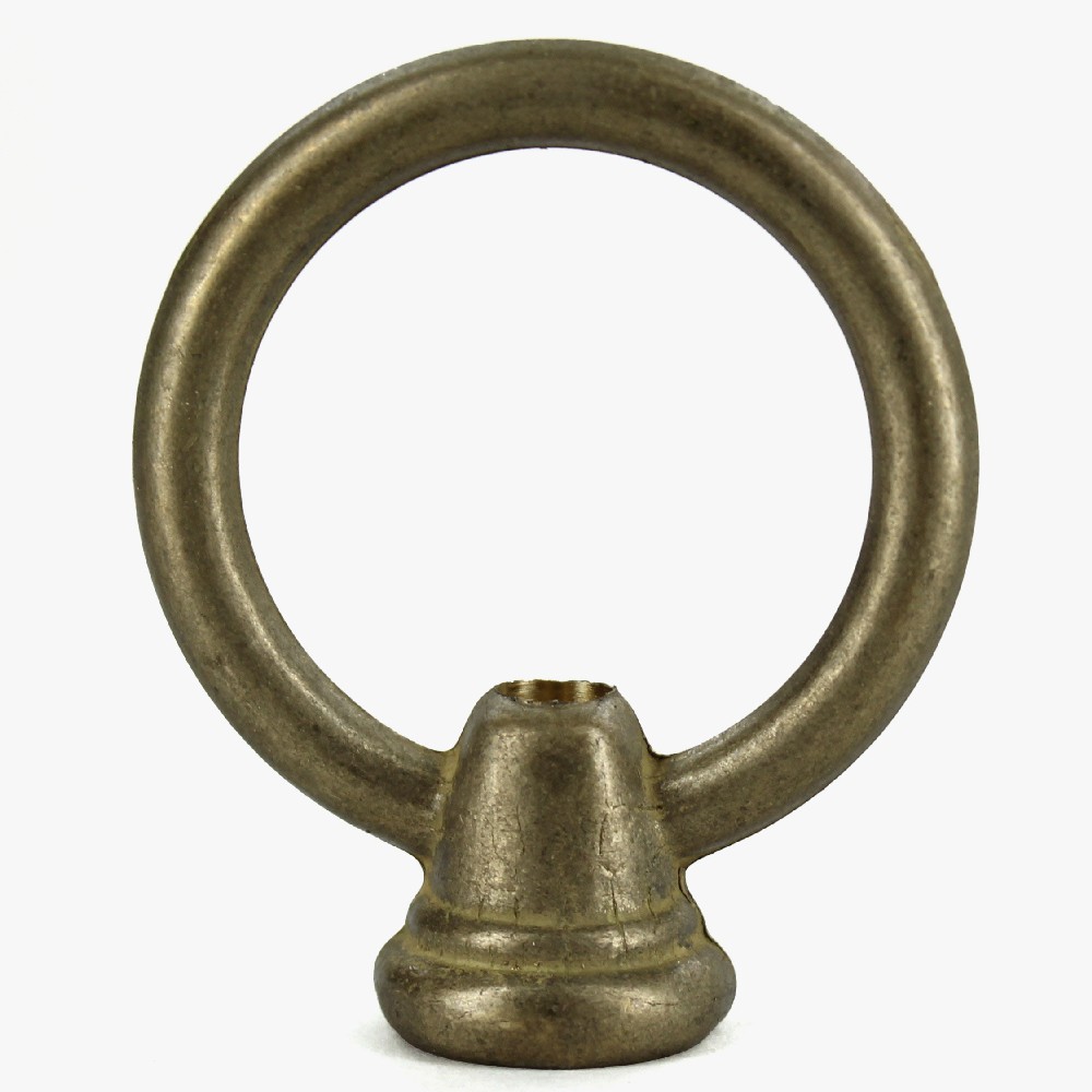 1/8ips. - Female Threaded - Brass Colonial Loop with Wire Way - Unfinished Brass Questions & Answers