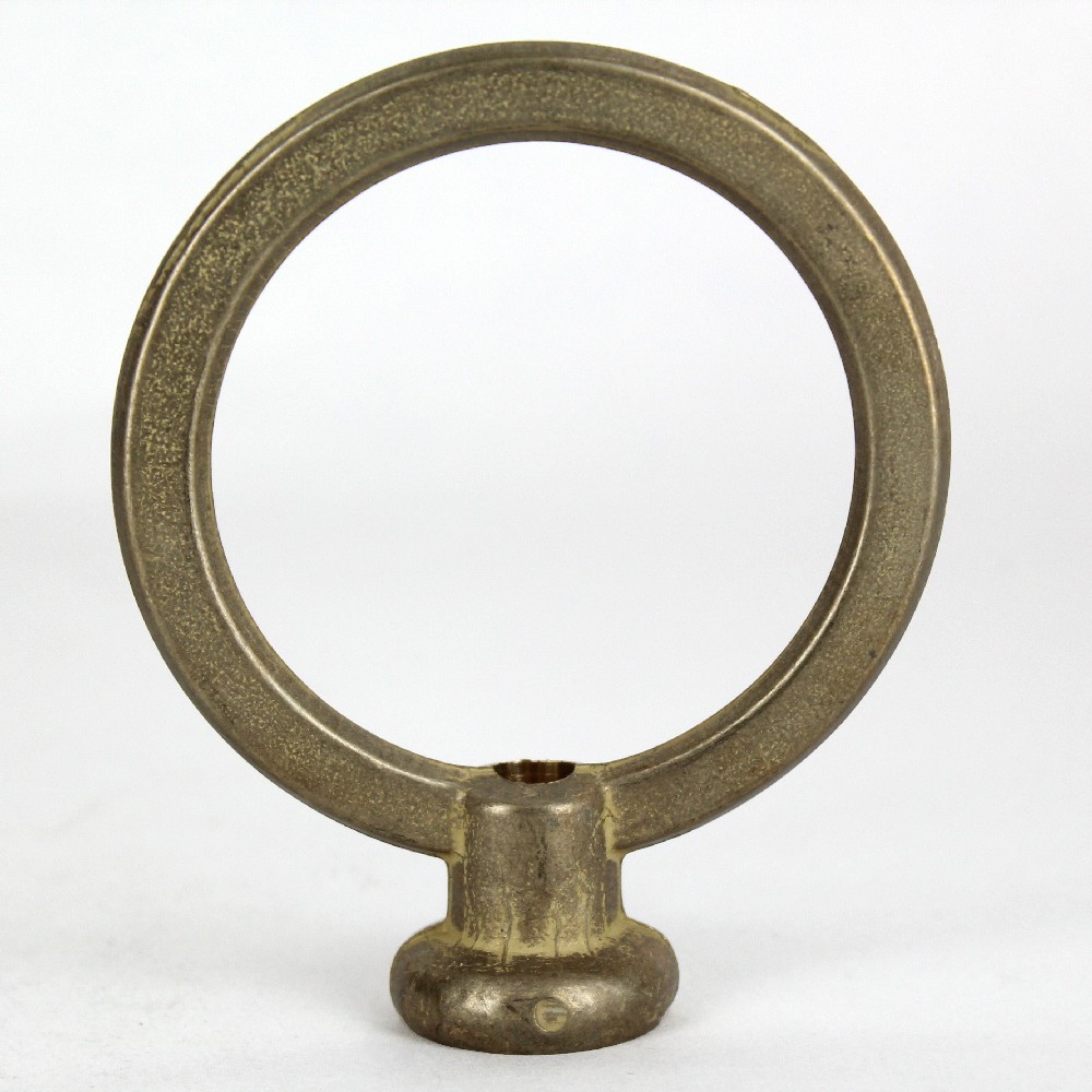 1/8ips - Female Threaded - Cast Brass Loop With Wire Way - Unfinished Brass Questions & Answers