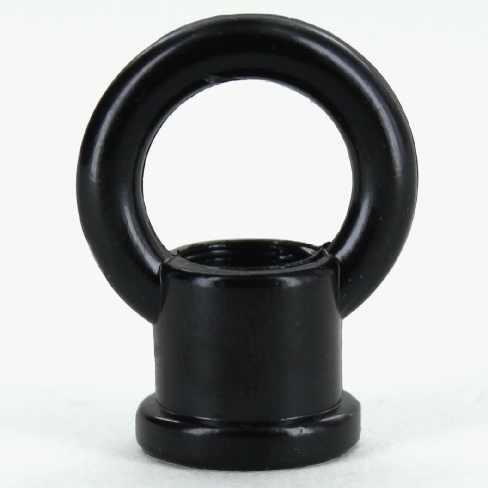 1/8IPS - Female Threaded - Zinc Die-Cast Loop with Wire Way - Black Powdercoat Finish Questions & Answers