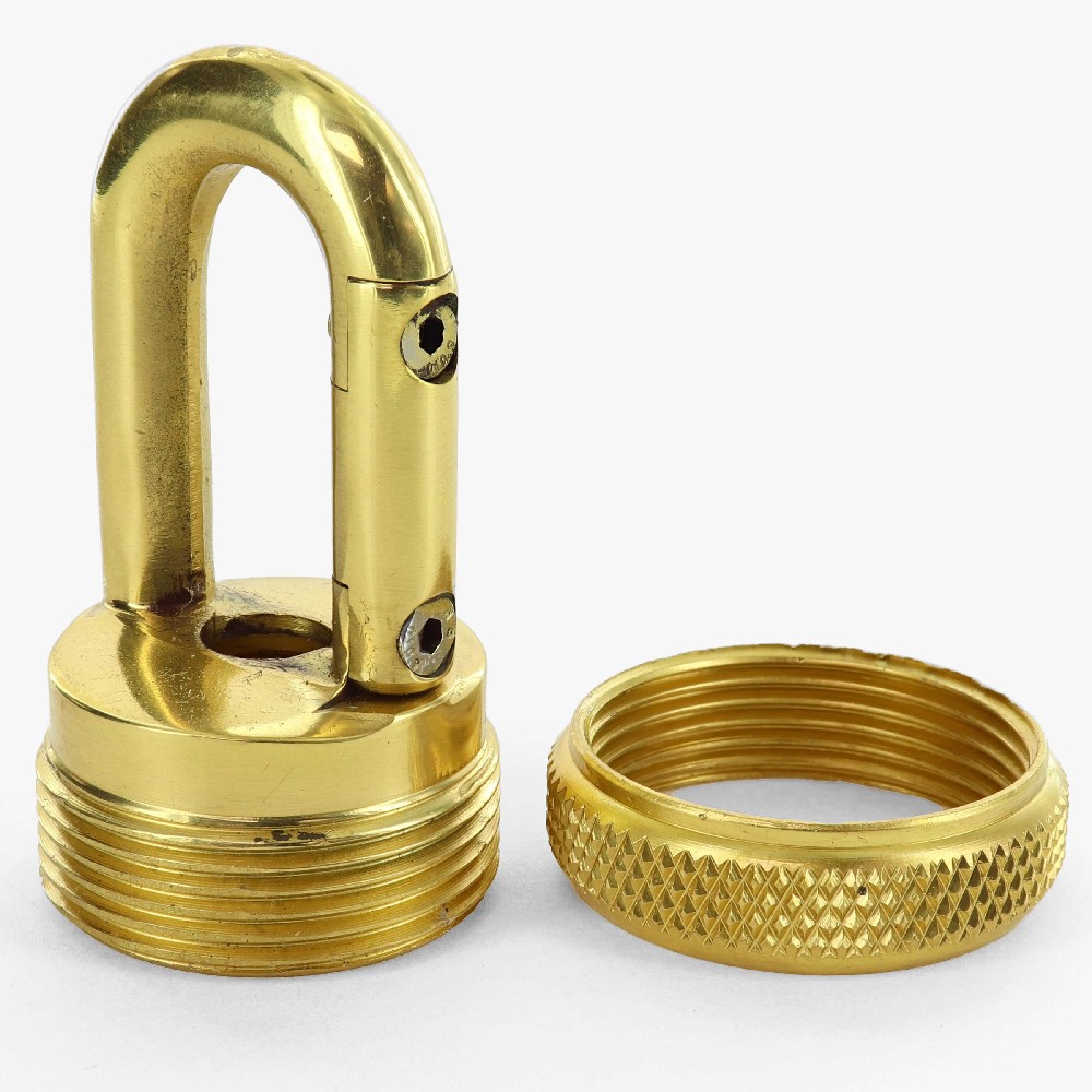 3/8ips - Female Threaded - Quick Collar Loop - Polished Brass Questions & Answers