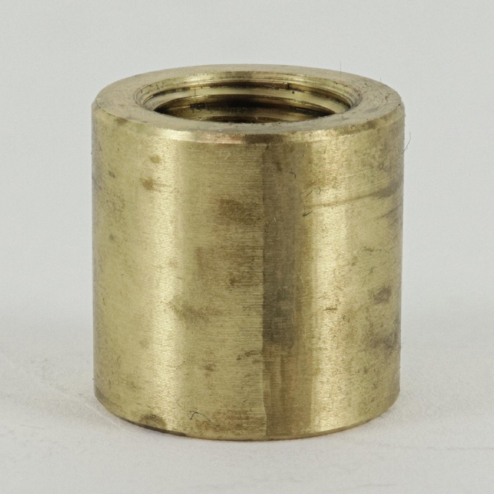 1/4ips. X 3/8ips. Thread Unfinished Brass Straight Coupling Questions & Answers