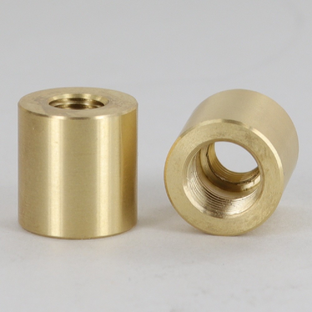 5/16-27 UNS X 1/8ips Threaded Brass Coupling Questions & Answers