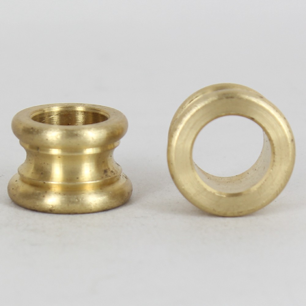 Do you sell these solid brass spacers that will slip over 1/2" lamp pipe?