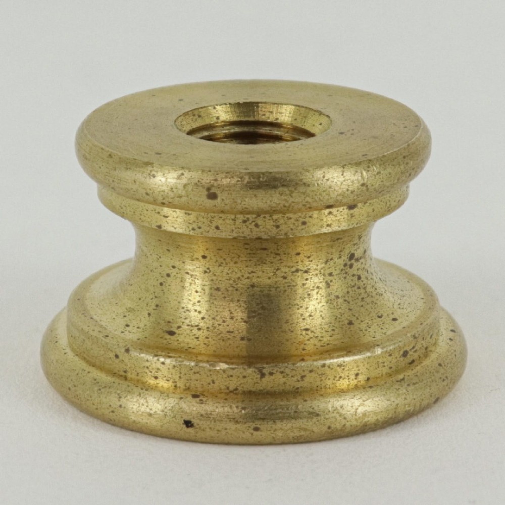 1/8ips. X 1/8ips. Female Threaded Neck with 1in. Check Ring - Unfinished Brass Questions & Answers