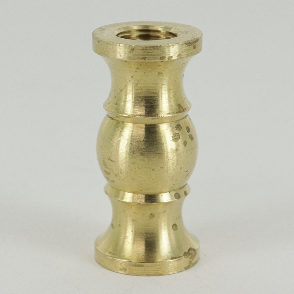 Will this fit on 1/8ips (3/8in O.D) Male Threaded Brass Flange - Unfinished Brass