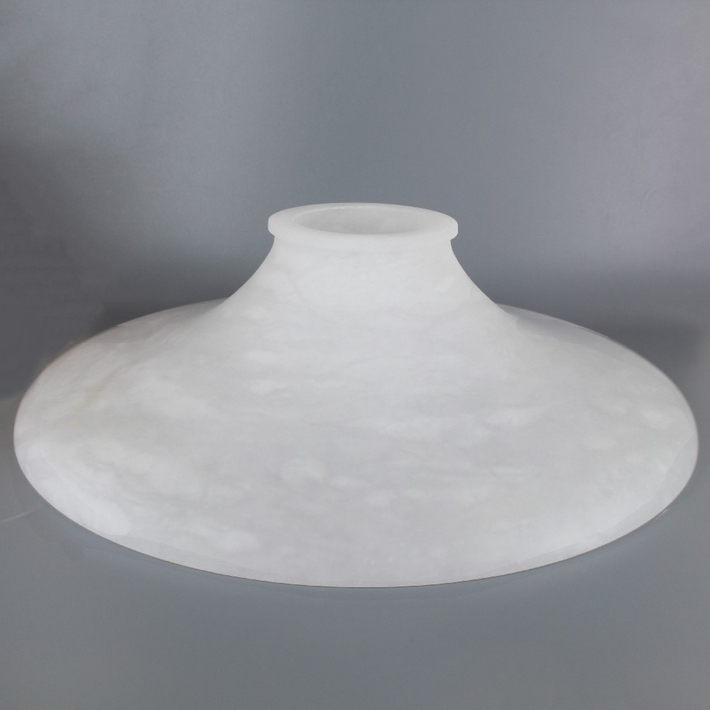 I am interested in Grand Brass Lamp Parts 12in. x 3-1/4in. Fitter Alabaster Shade SKU: SHA12X3-14.