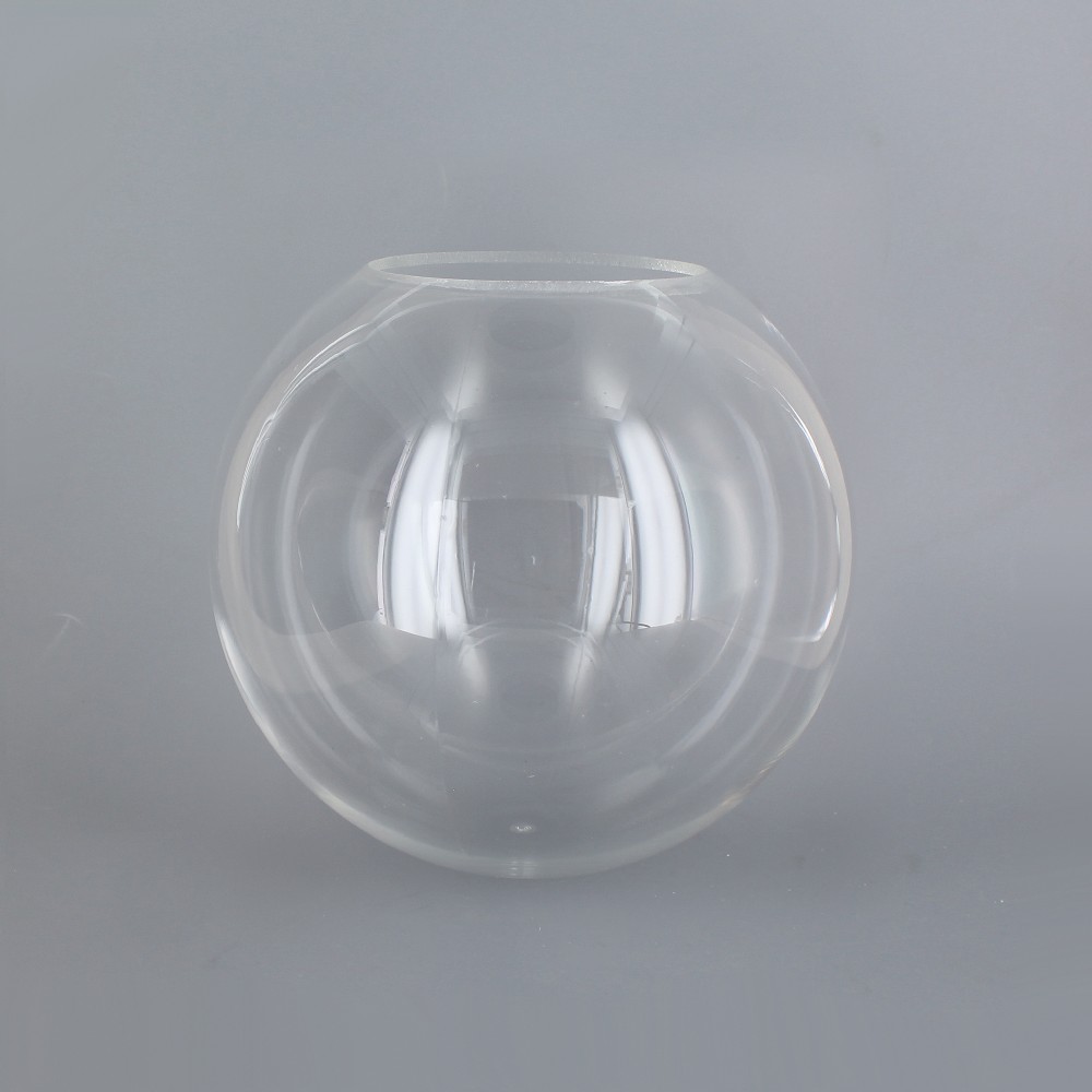 6in Diameter x 3in Diameter Hole Acrylic Neckless Ball - Clear Questions & Answers