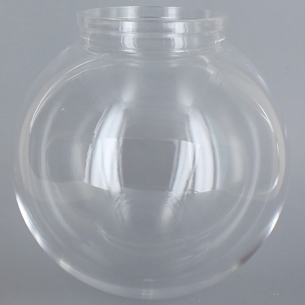 14in Diameter X 6in Fitter Acrylic Ball - Clear Questions & Answers