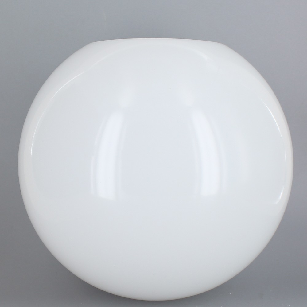 16in Diameter X 5-1/4in Diameter Hole Acrylic Neckless Ball - White Questions & Answers