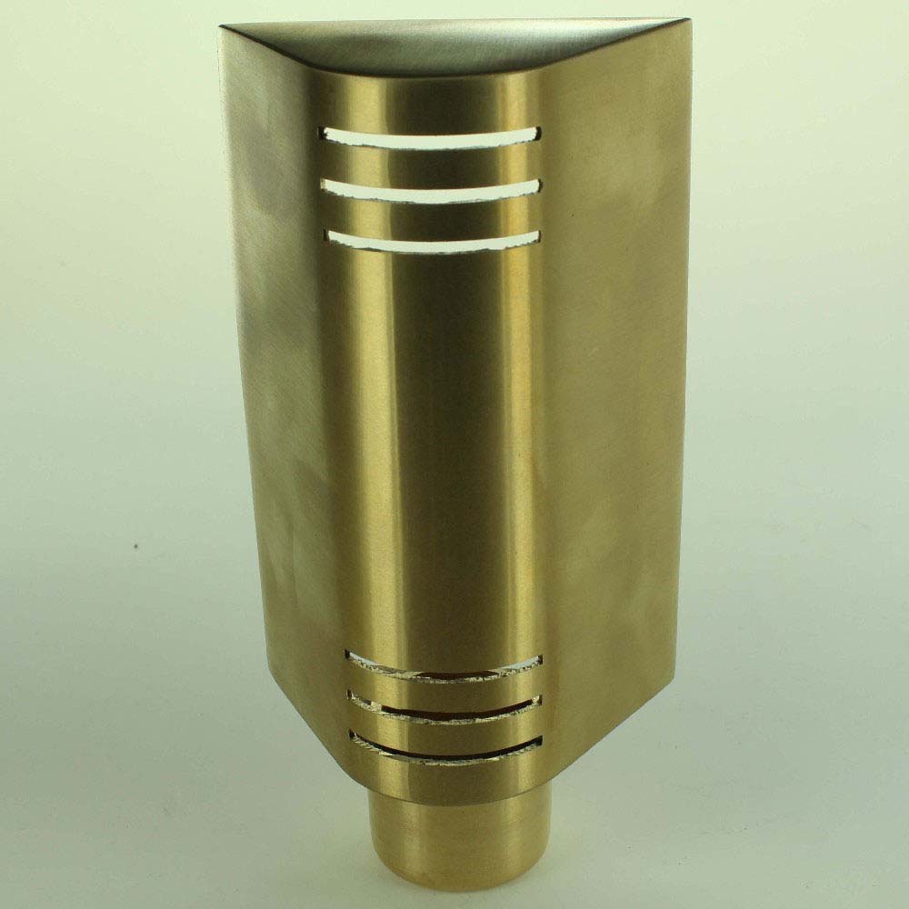 Brass Library Shade Vented With Swivel Cup End - 1/8ips Threaded Hole Questions & Answers