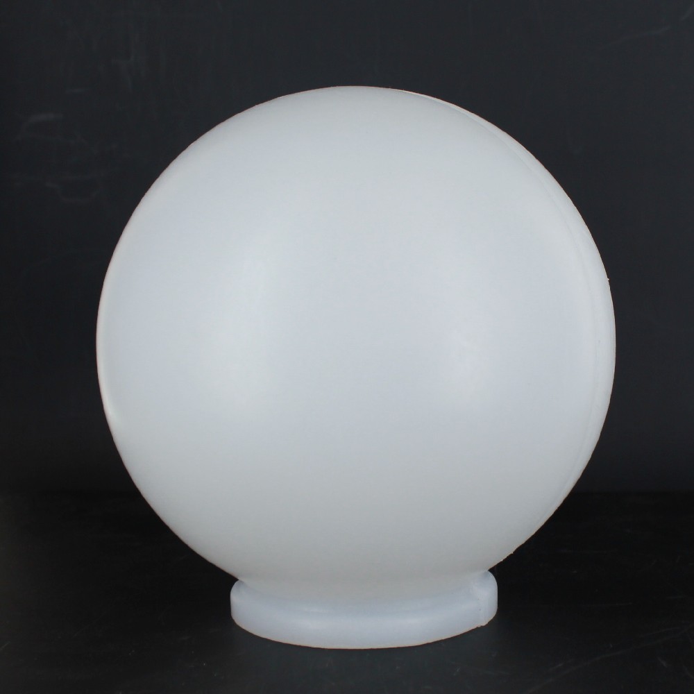 6in. X 3-1/4in. Necked Roto-Molded Polyethylene Globe Questions & Answers