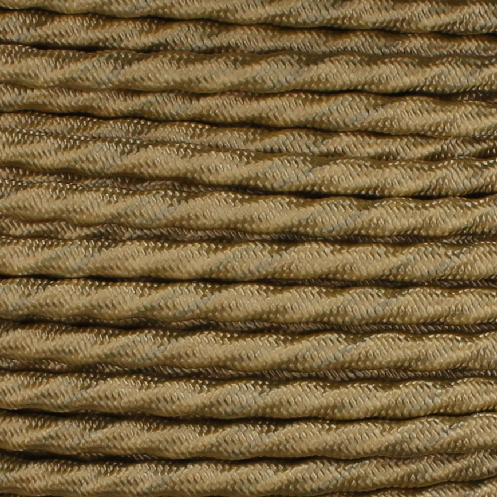 Gold 18/3 Bungalow Style Twisted AWM Wire with Fabric Cloth Over braid. Questions & Answers