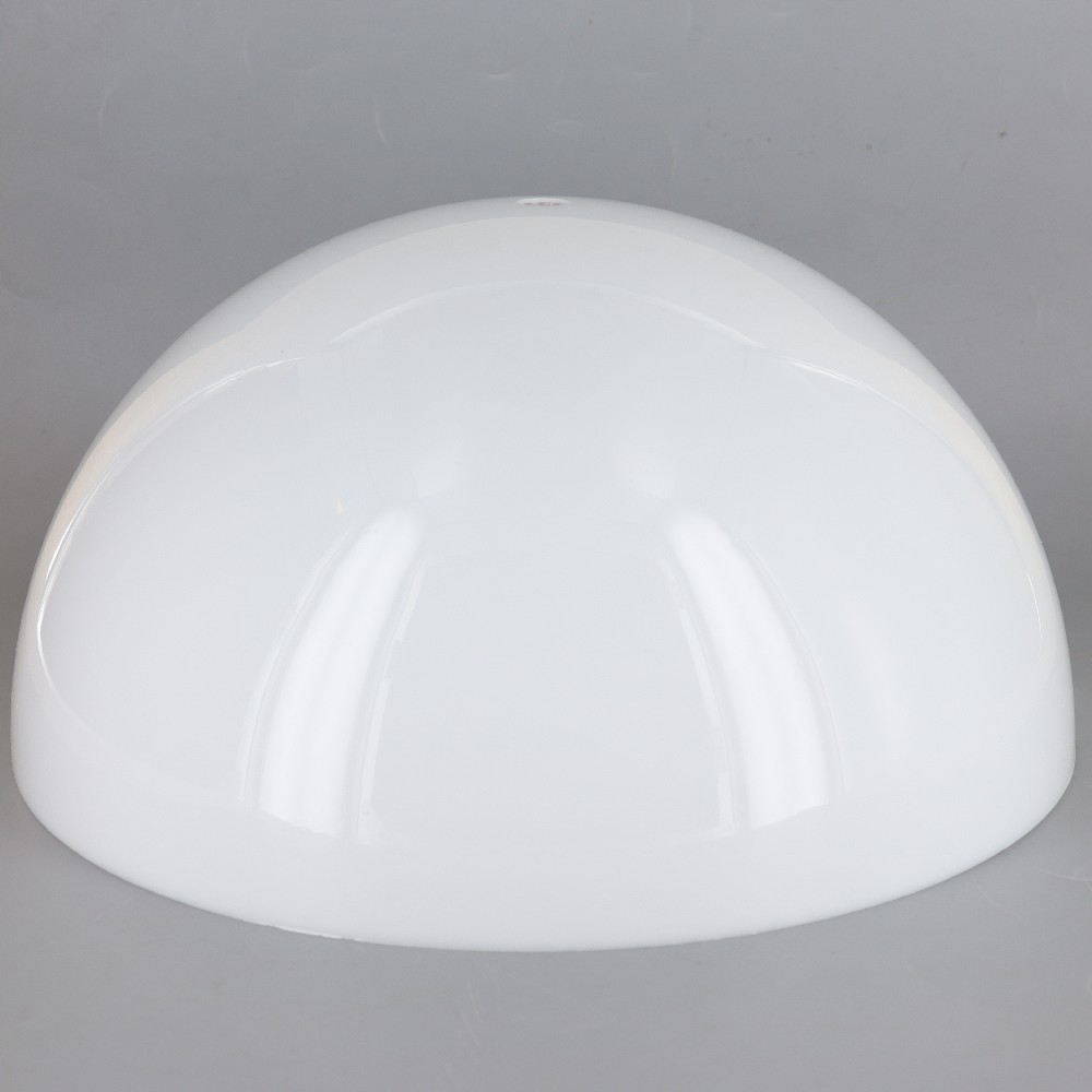 Looking for a 10" white acrylic hemisphere lamp shade with a 2 1/4 fitter