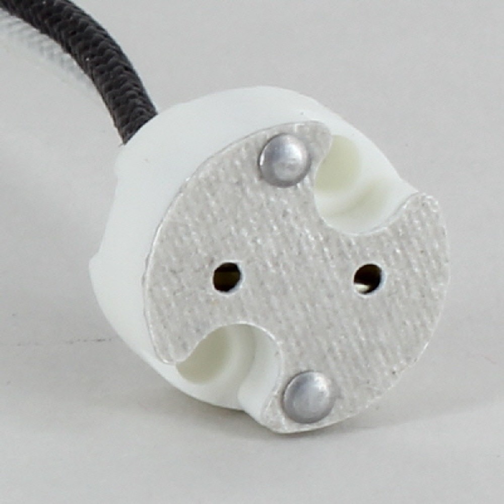 G8 Bi-Pin Porcelain Lamp Socket with 6in Long Wire Leads. Questions & Answers