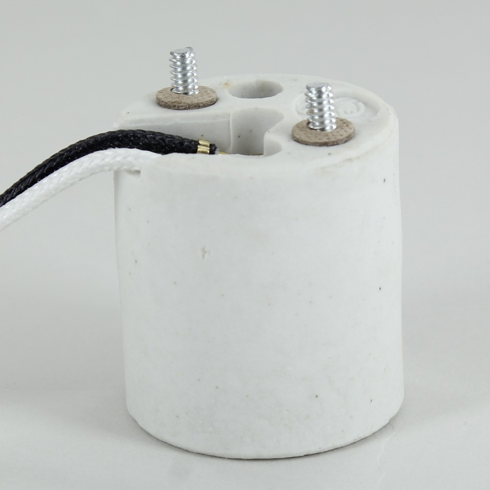 E-26 Base Porcelain Lamp Socket with Removeable Mounting Screws. Questions & Answers