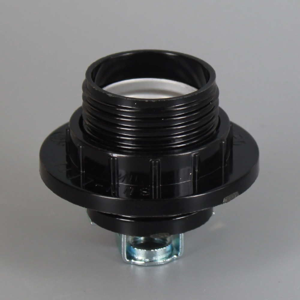 E-26 Black Threaded Skirt Phenolic Socket With 1/8IPS Threaded Hickey Questions & Answers