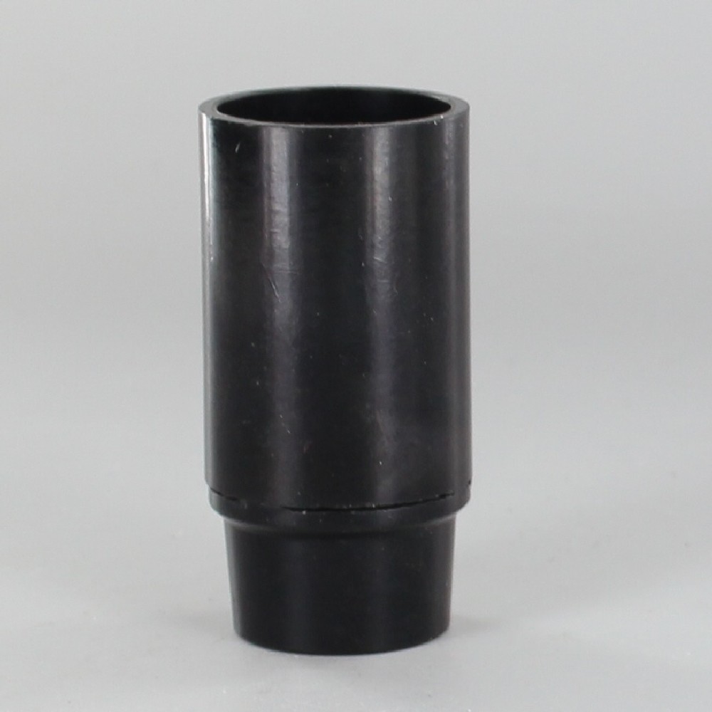 E14 - Black Smooth Skirt Phenolic Lamp Holder with 1/8ips Metal Bushing Questions & Answers