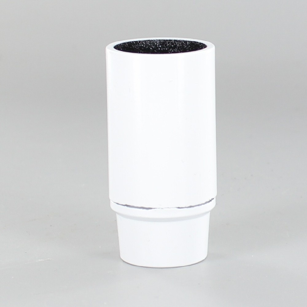 E14 White Smooth Skirt Phenolic Lamp Holder with 1/8ips Metal Bushing Questions & Answers