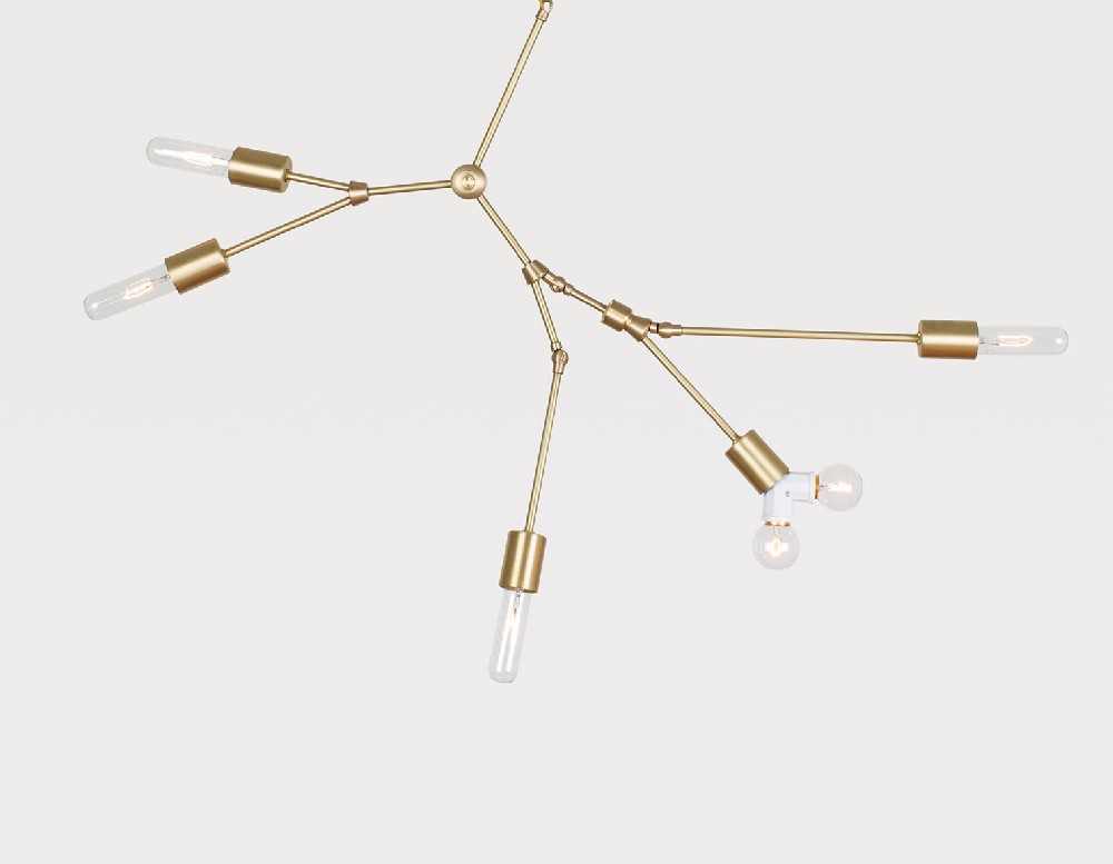 You Make It Chandelier Kit by Lindsey Adelman Studio Questions & Answers