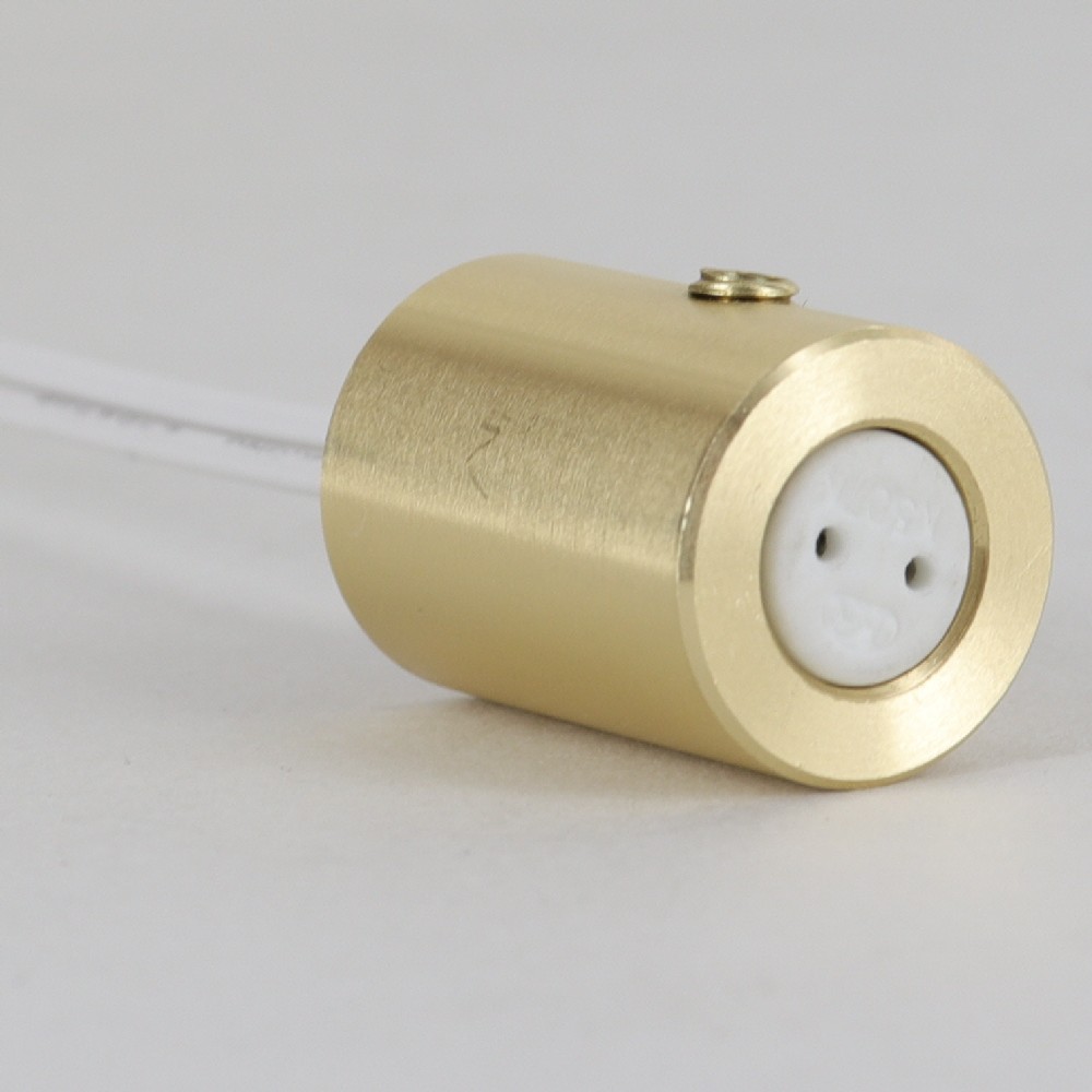 G4 Base Porcelain Lamp Socket with 1/8ips Threaded Brass Skirt Questions & Answers