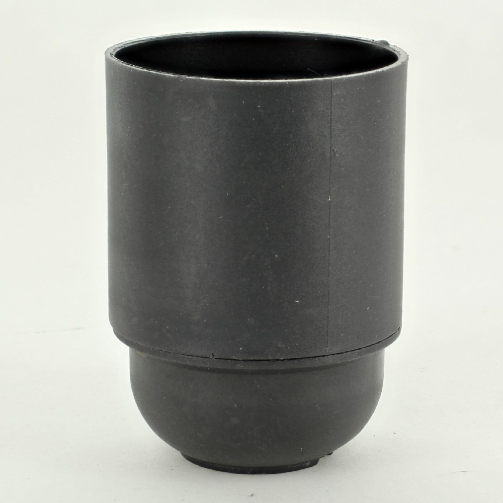 E27 Black Phenolic Smooth Skirt Lamp Holder with 1/8ips Threaded Cap Questions & Answers