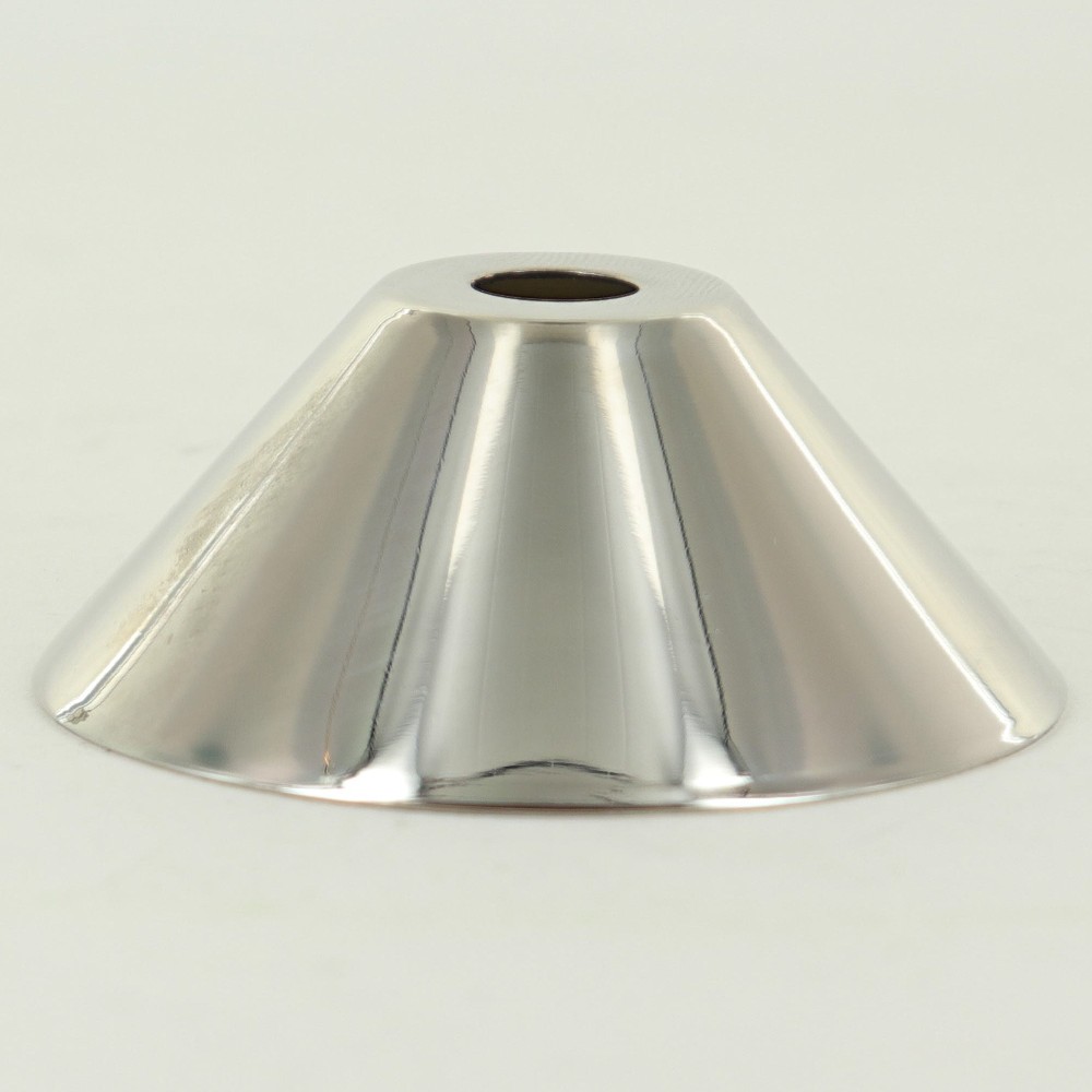 65mm (2-1/2in) Diameter Cone Cup - Polished Nickel Finish Questions & Answers