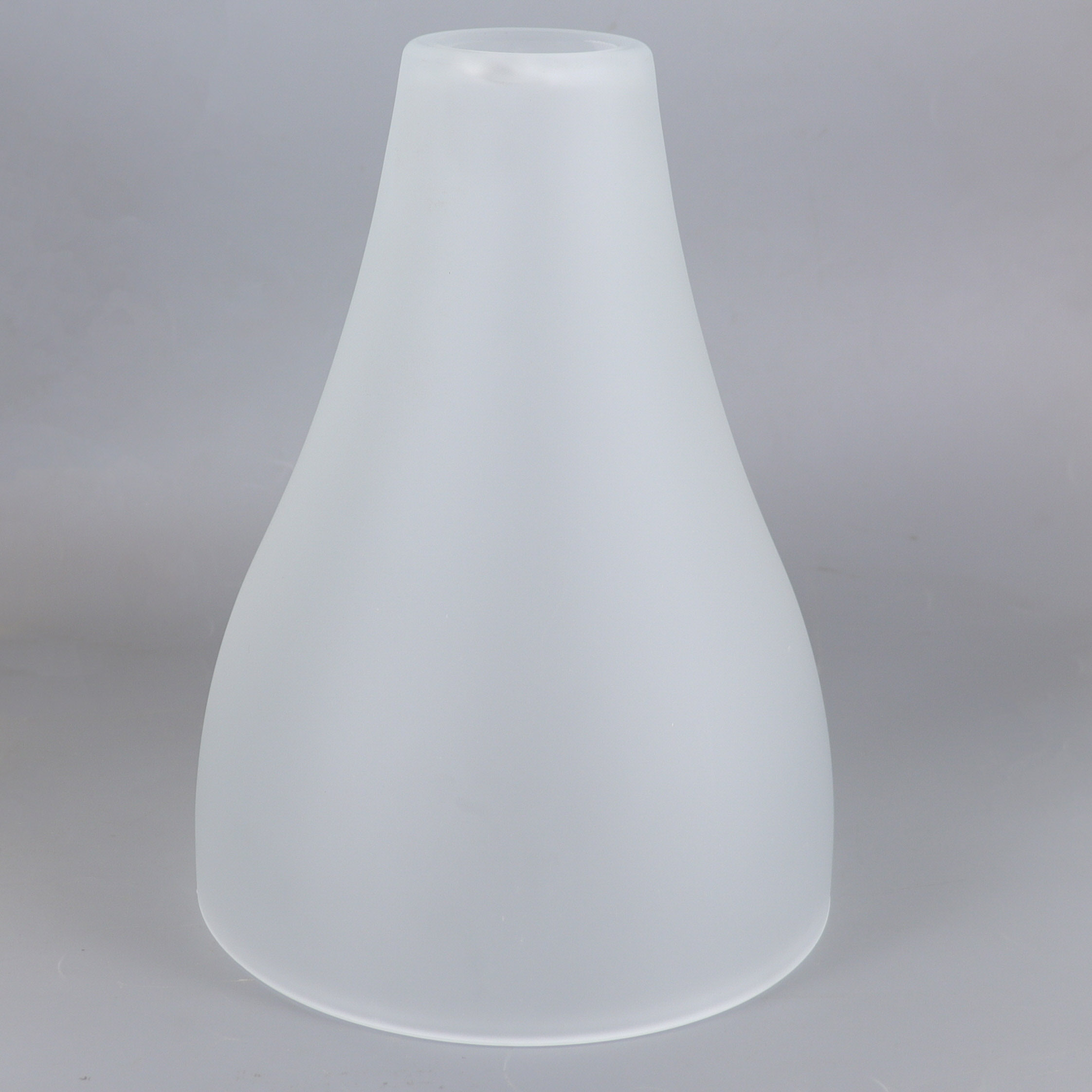 7in Diameter X 9in Height Frosted Teardrop shade with 1-5/8in Hole Questions & Answers