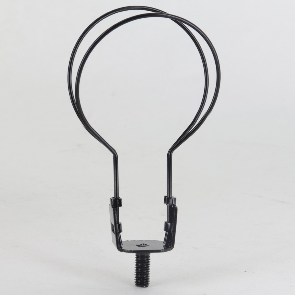 Edison Type Bulb Clip - Black Finish Questions & Answers