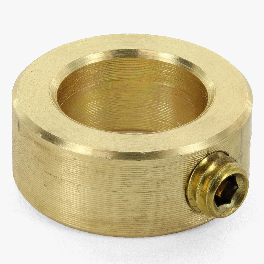 5/8in Diameter Mini Modern Slip Ring - Slips 1/8ips Pipe - Unfinished Brass Questions & Answers