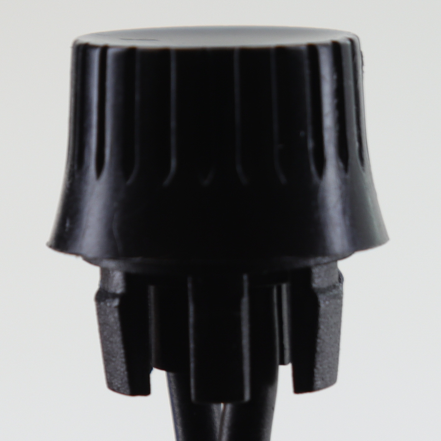 Snap In - Single Pole Rotary Switch with Non-Removable Knob and 3in. Wire Leads - Black Questions & Answers