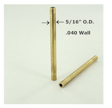 5/16in. Smooth Hard Unfinished Brass Tubing Questions & Answers