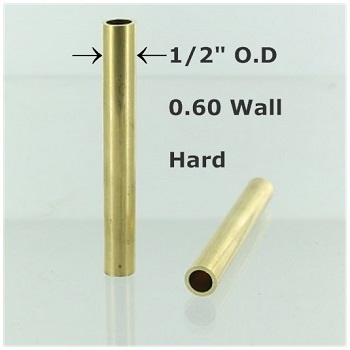 I need quantity 3, each 102" long. Solid brass with .0625 wall. If you have it, can you also thread each end 1/8ips