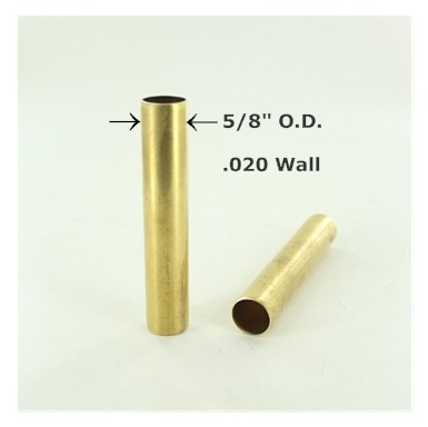 5/8in. Smooth Unfinished Brass Tubing Questions & Answers