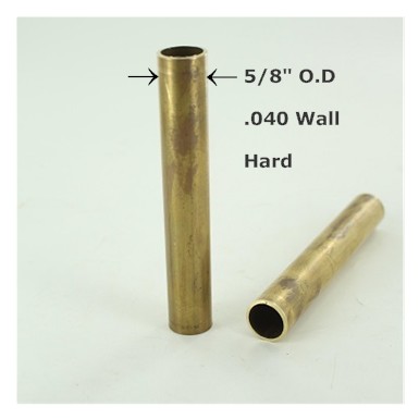 3/8ips. Smooth Hard Unfinished Brass Tubing Questions & Answers