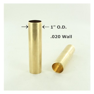 1in. Smooth Unfinished Brass Tubing Questions & Answers