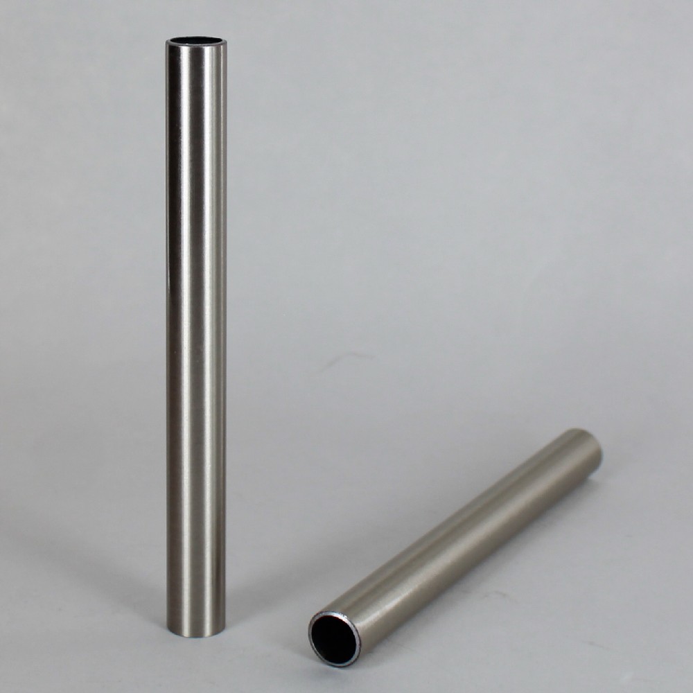 1/2in. Smooth Round Satin/Brushed Nickel Finish Tubing - 36in. Questions & Answers